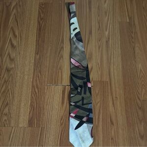 Guggenheim Museum‎ Abstract Art Print 100% Silk Tie Made in Italy